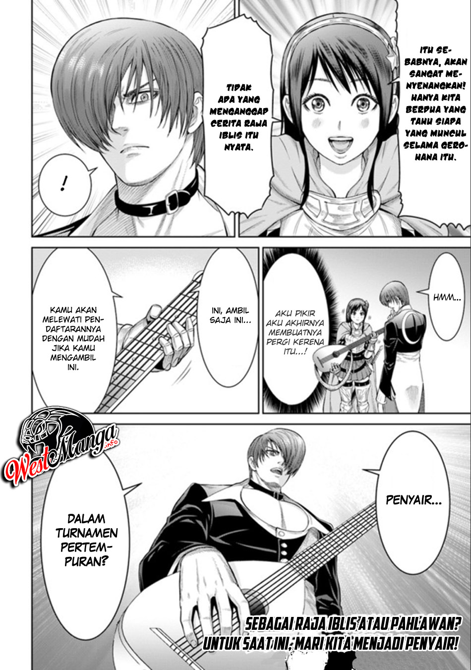 The King of Fantasy Chapter 04 Gambar 22